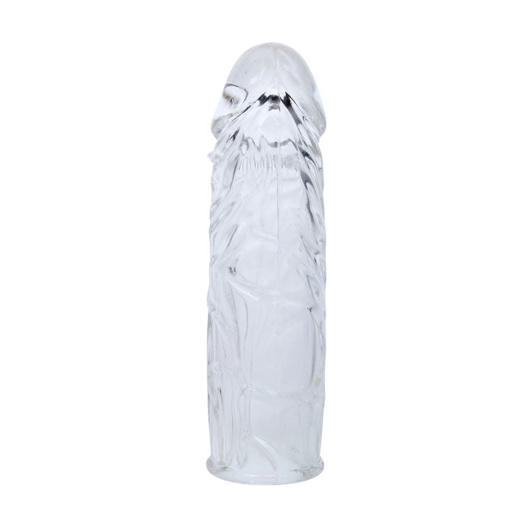 SLEEVE CLEAR REALISTIC 13 CM