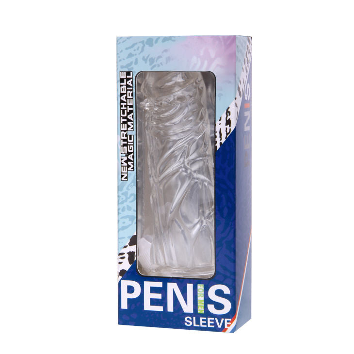 SLEEVE CLEAR REALISTIC 13 CM