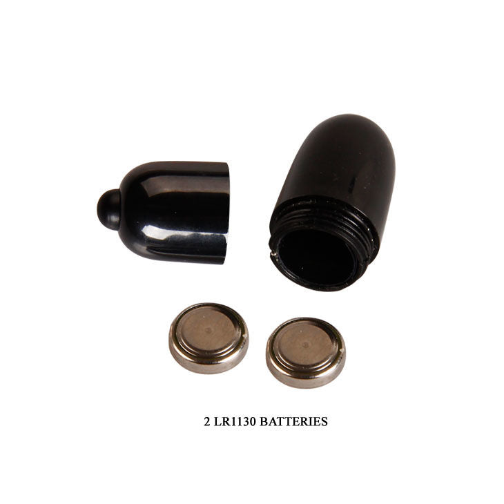 PRETTY LOVE BERTRAM VIBRATING RING BLACK