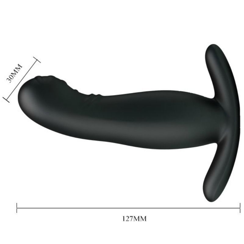 MASSAGEADOR PROSTTIC COM VIBRAÇÃO