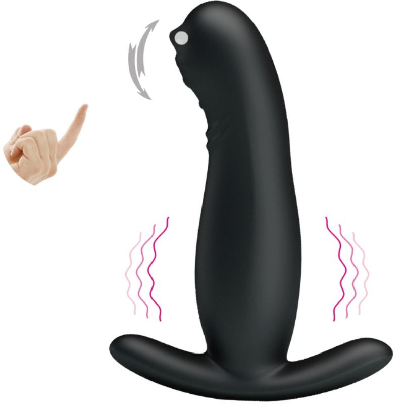 MASSAGEADOR PROSTTIC COM VIBRAÇÃO