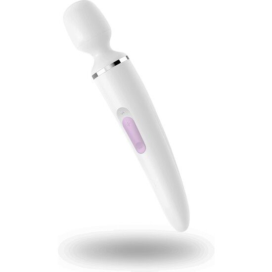 MULHER SATISFYER WAND-ER WHITE