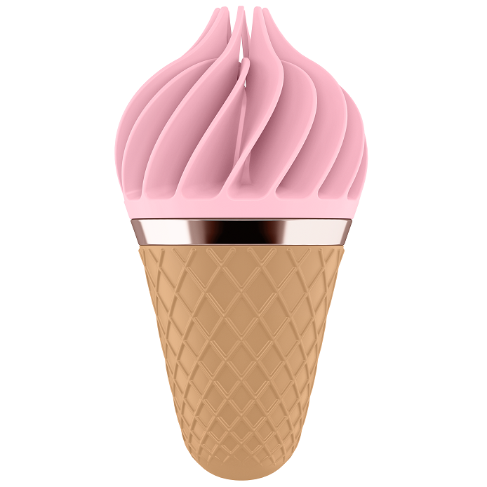 SATISFYER DOCE DE LEITE SPINNATOR MARROM E ROSA