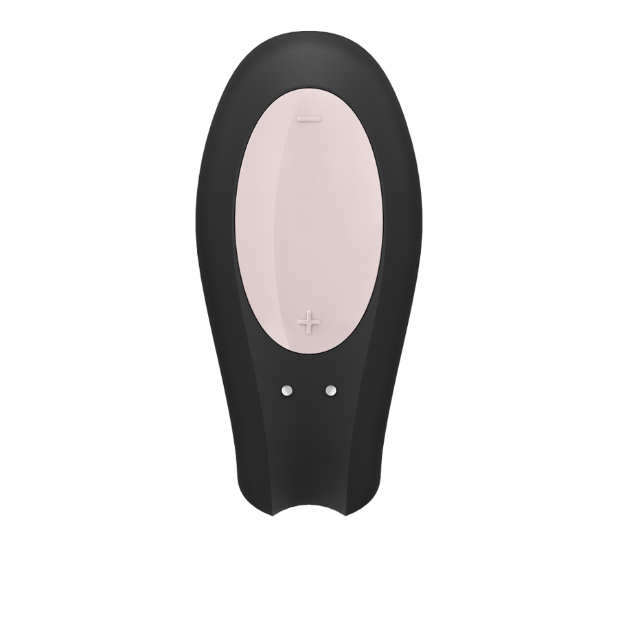 SATISFYER DOUBLE JOY COM APP PRETO