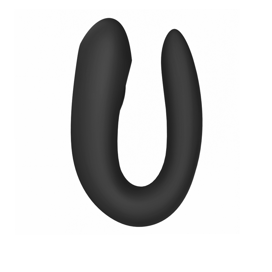 SATISFYER DOUBLE JOY COM APP PRETO
