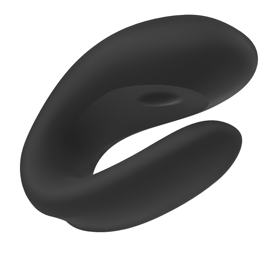 SATISFYER DOUBLE JOY COM APP PRETO