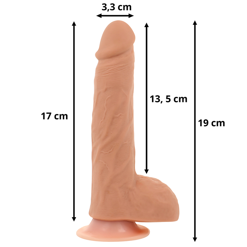 OHMAMA PARA CIMA E PARA BAIXO FUNÇÃO DE AQUECIMENTO DE VIBRADOR REALISTA E CONTROLE REMOTO