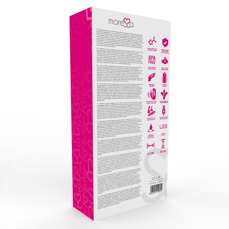 SILICONE PREMIUM MORESSA ODILON