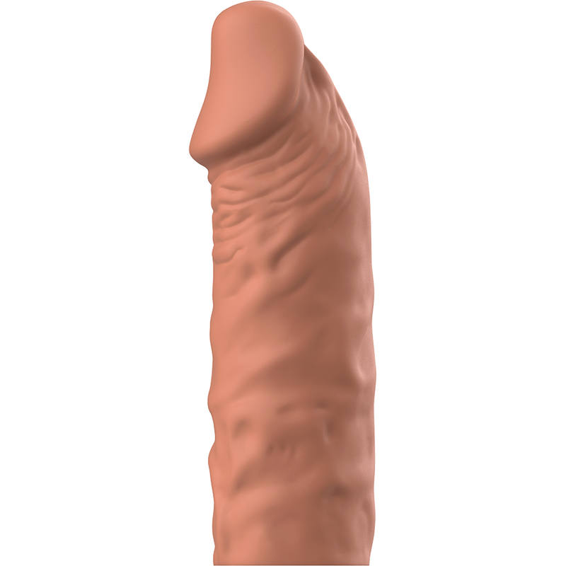 VIRILXL PENIS EXTENDER EXTRA COMFORT SLEEVE V5 BROWN