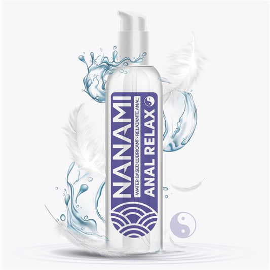 NANAMI LUBRIFICANTE ANAL EXTRA DILATAÇÃO E RELAXANTE À BASE DE ÁGUA 150 ML