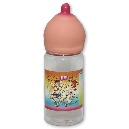 DIVERTY SEX MAMADEIRA PEQUENA EM FORMATO DE PEITO 360 ML