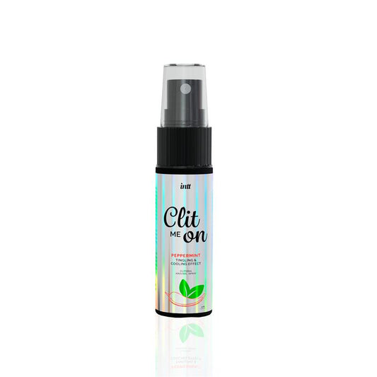 INTT ESTIMULADOR DE CLITÓRIS SPRAY CLIT ME ON PEPPERMINT 12 ML