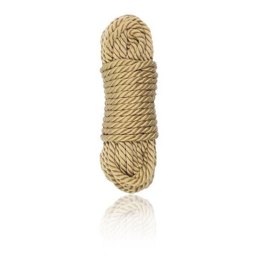 CORDA DE CÂNHAMO SINTÉTICA LATETOBED BDSM LINE PARA BONDAGE 10 METROS