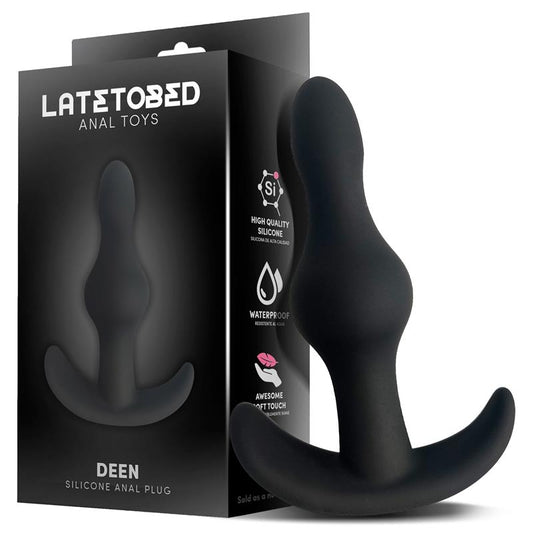 PLUG ANAL DE SILICONE LATETOBED DEEN