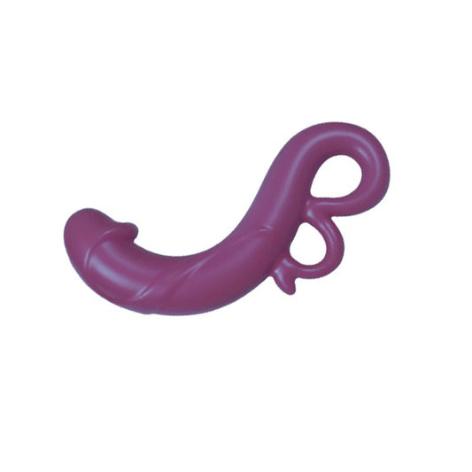 ESTIMULADOR DE SILICONE ALIVE BIFINGER 14 CM