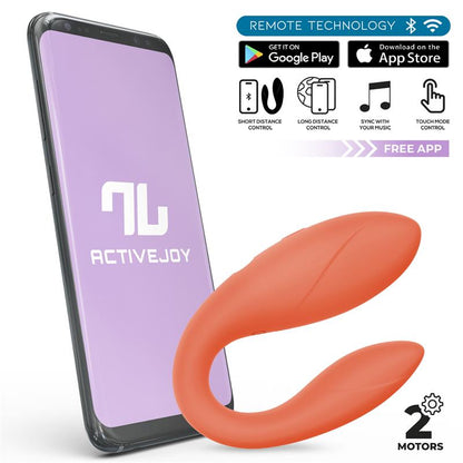 BRINQUEDO INTOYOU APP SERIES PARA CASAIS COM APP SALMÃO FLEXÍVEL