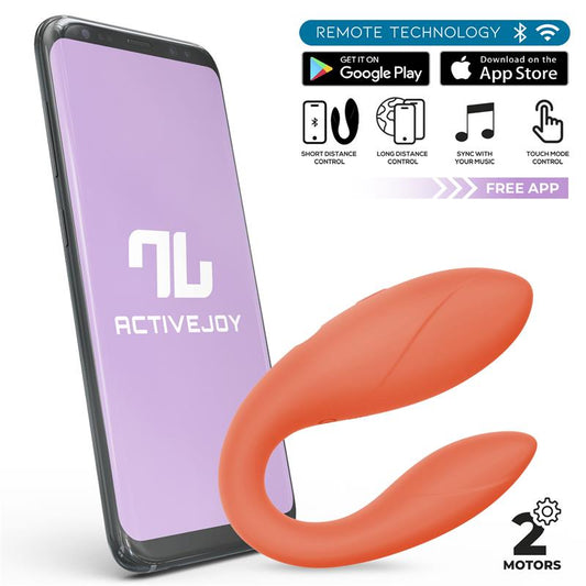 BRINQUEDO INTOYOU APP SERIES PARA CASAIS COM APP SALMÃO FLEXÍVEL