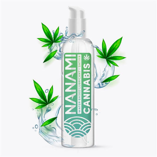 NANAMI LUBRIFICANTE À BASE DE ÁGUA DE CANNABIS 150 ML