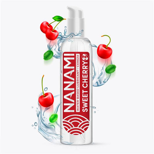 NANAMI LUBRIFICANTE À BASE DE ÁGUA DE CEREJA DOCE 150 ML