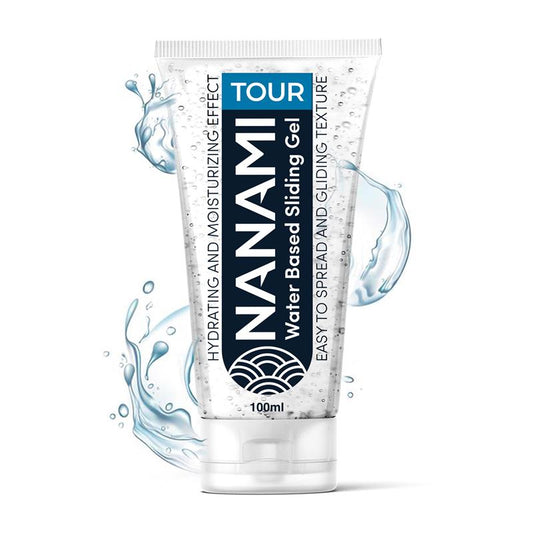NANAMI LUBRIFICANTE À BASE DE ÁGUA DE ALTA QUALIDADE 100 ML