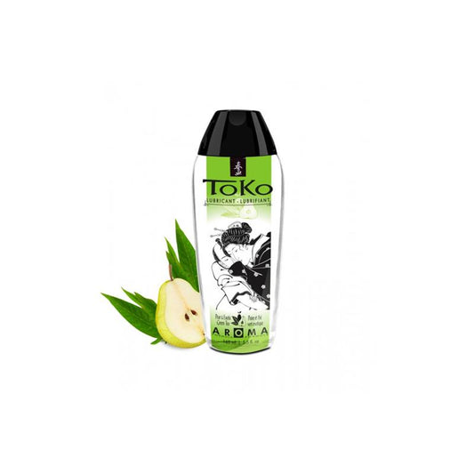 SHUNGA LUBRIFICANTE TOKO AROMA DE PÊRA E CHÁ VERDE