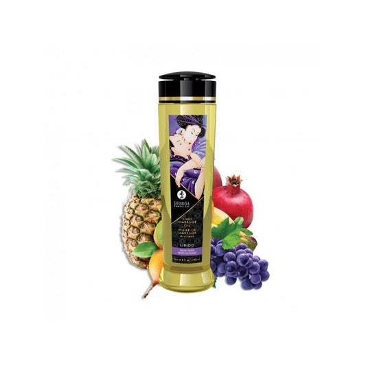 SHUNGA ÓLEO DE MASSAGEM LIBIDO 240 ML