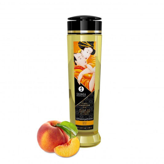 SHUNGA ESTIMULAÇÃO DE ÓLEO DE MASSAGEM 240 ML