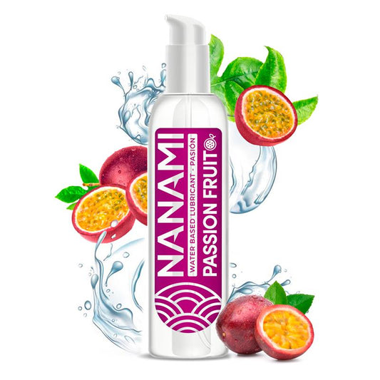 NANAMI LUBRIFICANTE À BASE DE ÁGUA NANAMI MARACUJÁ 150 ML