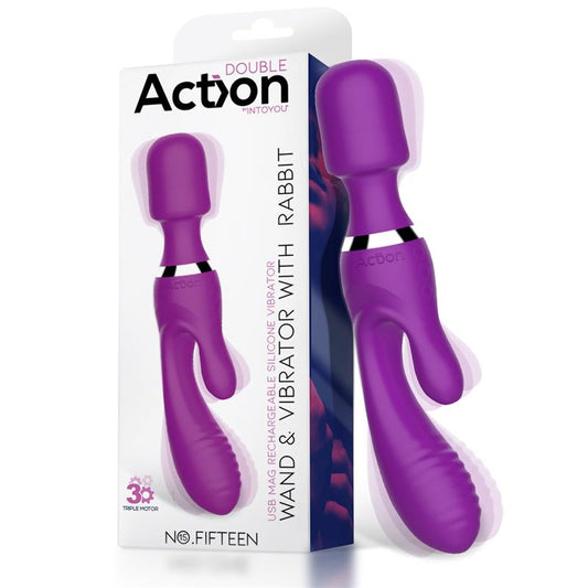Nº Quinze Vibrador e Massageador 3 Motores Individuais