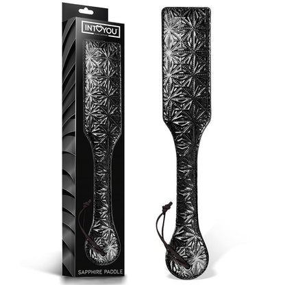 PÁ DE COURO VEGANO DE SAFIRA BLACK SAPPHIRE