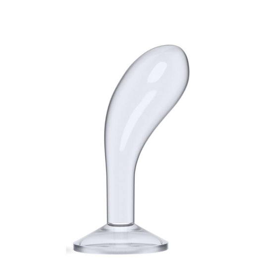 PLUG ANAL LOVETOY IMPECÁVEL TRANSPARENTE 6