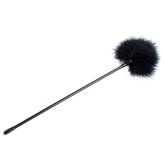 LATETOBED BDSM LINE PENAS ESTIMULANTES 40 CM PRETO