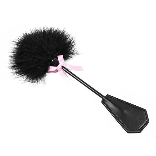 LATETOBED BDSM LINE ESPANADOR E PÁ 2 EM 1 29 CM PRETO