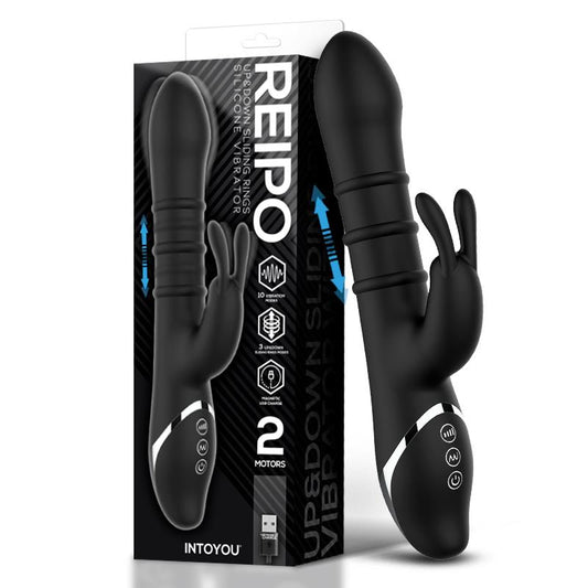 ANÉIS DESLIZANTES DO VIBRADOR INTOYOU REIPO PARA CIMA E PARA BAIXO
