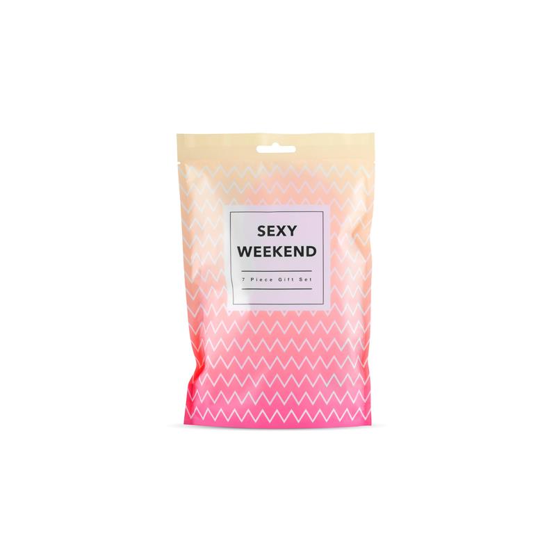 CONJUNTO DE 7 PEÇAS DE FIM DE SEMANA SEXY LOVEBOXXX