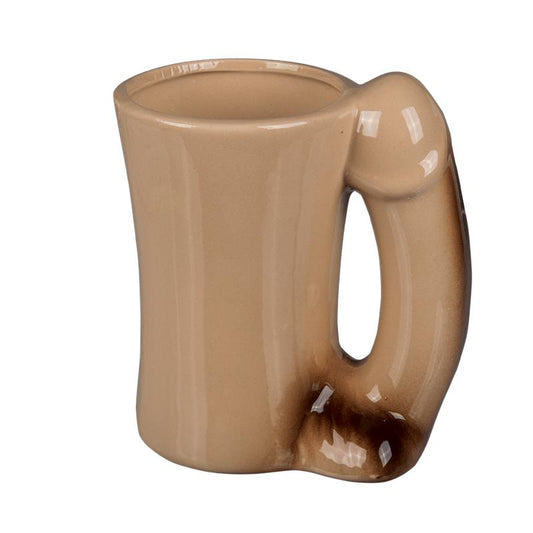 CANECA DE CERÂMICA COM ALÇA DE PÊNIS OOTB