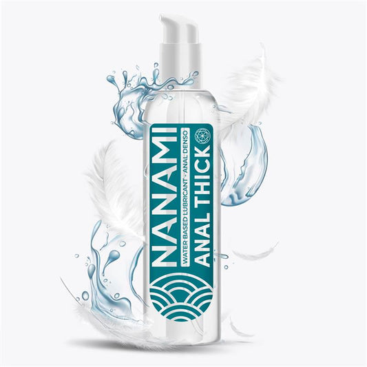 NANAMI LUBRIFICANTE ANAL À BASE DE ÁGUA DENSIDADE ESPESSA 150 ML