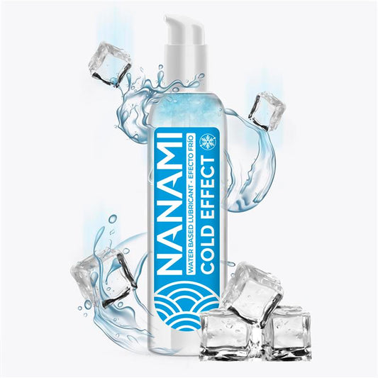 NANAMI LUBRIFICANTE À BASE DE ÁGUA EFEITO FRIO 150 ML