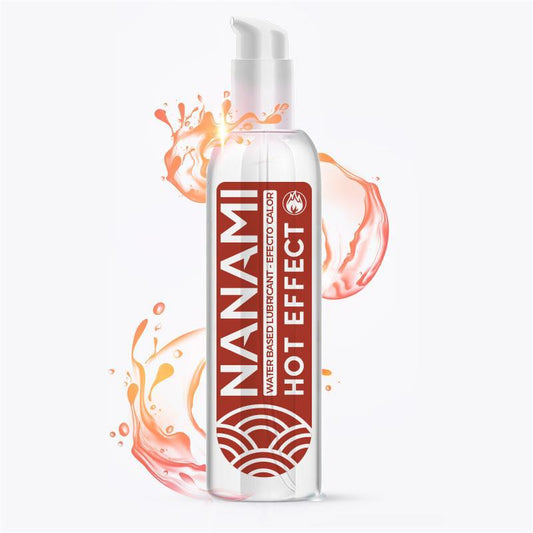 NANAMI LUBRIFICANTE À BASE DE ÁGUA EFEITO QUENTE 150 ML