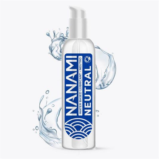 NANAMI LUBRIFICANTE NEUTRO À BASE DE ÁGUA 150 ML