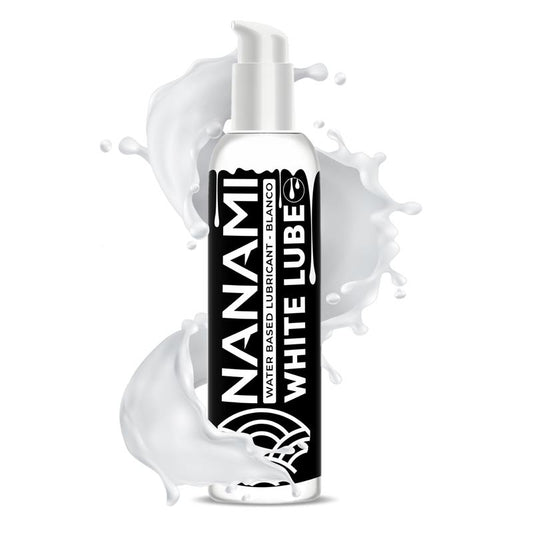 NANAMI BASE DE ÁGUA DE IMITAÇÃO DE SÊMEN BRANCO CREMOSO LUBRIFICANTE VEGANO 150 ML