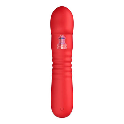 ESTIMULADOR INTOYOU MARYGOLD COM MOVIMENTO DE IMPULSO PARA CIMA E PARA BAIXO USB SILICONE