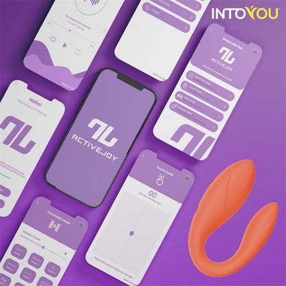 BRINQUEDO INTOYOU APP SERIES PARA CASAIS COM APP SALMÃO FLEXÍVEL