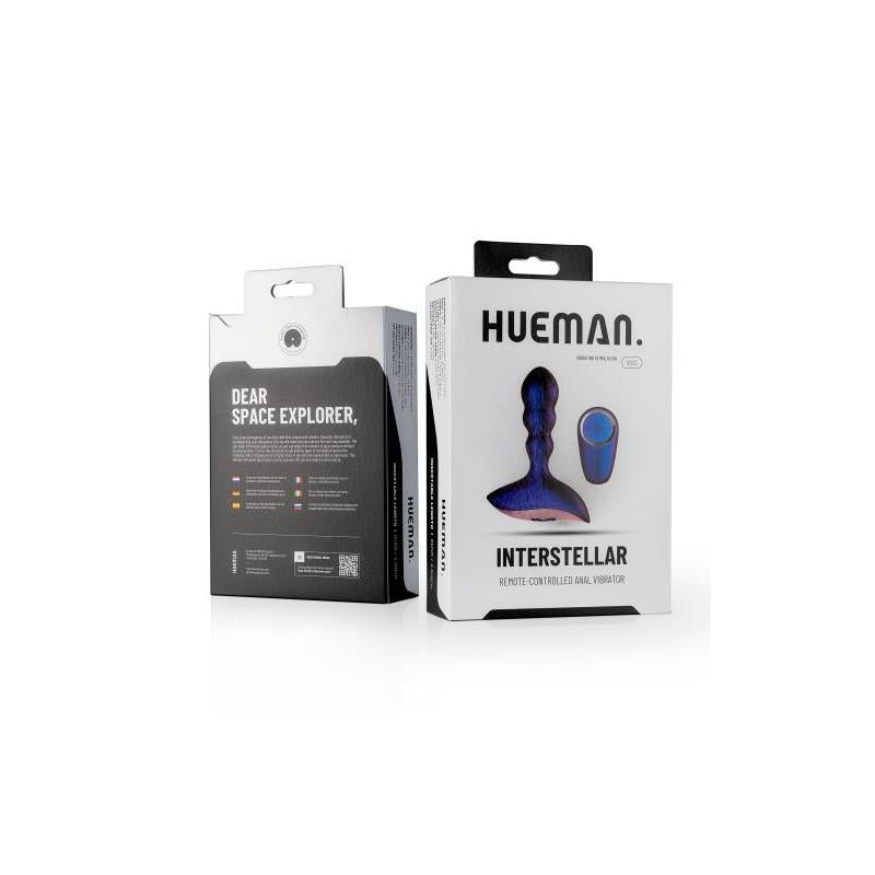 PLUG ANAL INTERESTELAR HUEMAN COM CONTROLE REMOTO USB