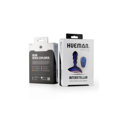 PLUG ANAL INTERESTELAR HUEMAN COM CONTROLE REMOTO USB