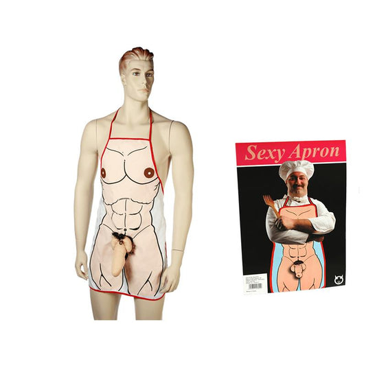 AVENTAL MASCULINO OOTB PARA ALÍVIO DO PÊNIS
