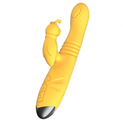 VIBRADOR ENGILY ROSS HONEYBEE COM IMPULSO E PULSAÇÃO