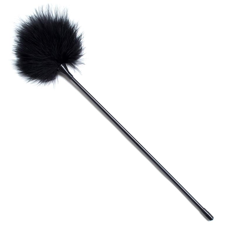 LATETOBED BDSM LINE PENAS ESTIMULANTES 40 CM PRETO