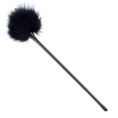 LATETOBED BDSM LINE PENAS ESTIMULANTES 40 CM PRETO