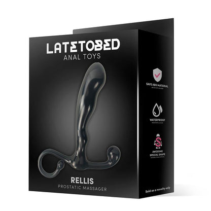 ESTIMULADOR DE PRÓSTATA LATETOBED RELLIS PRETO